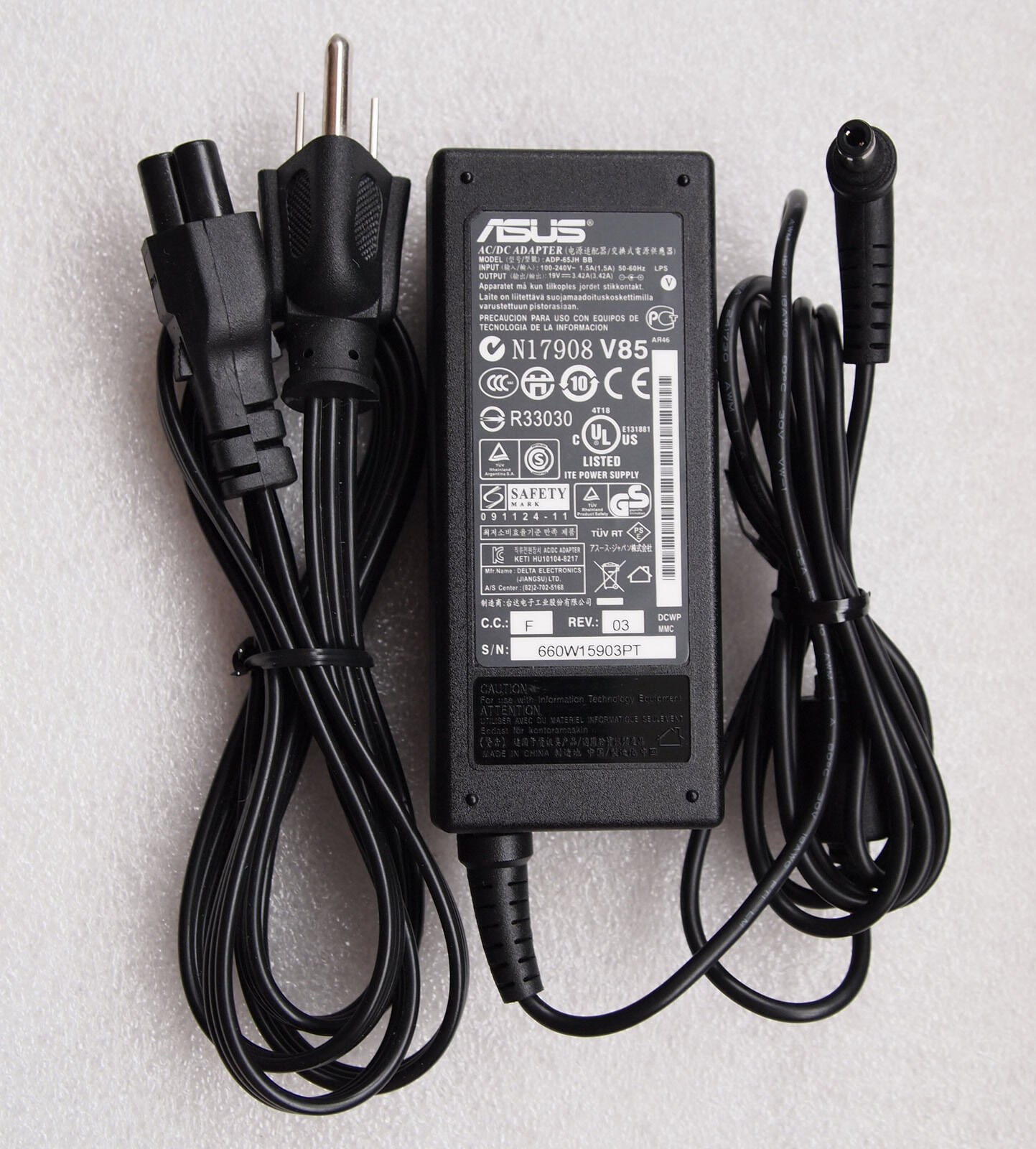 Sạc Laptop  Asus F555L F555LA F555LF F555